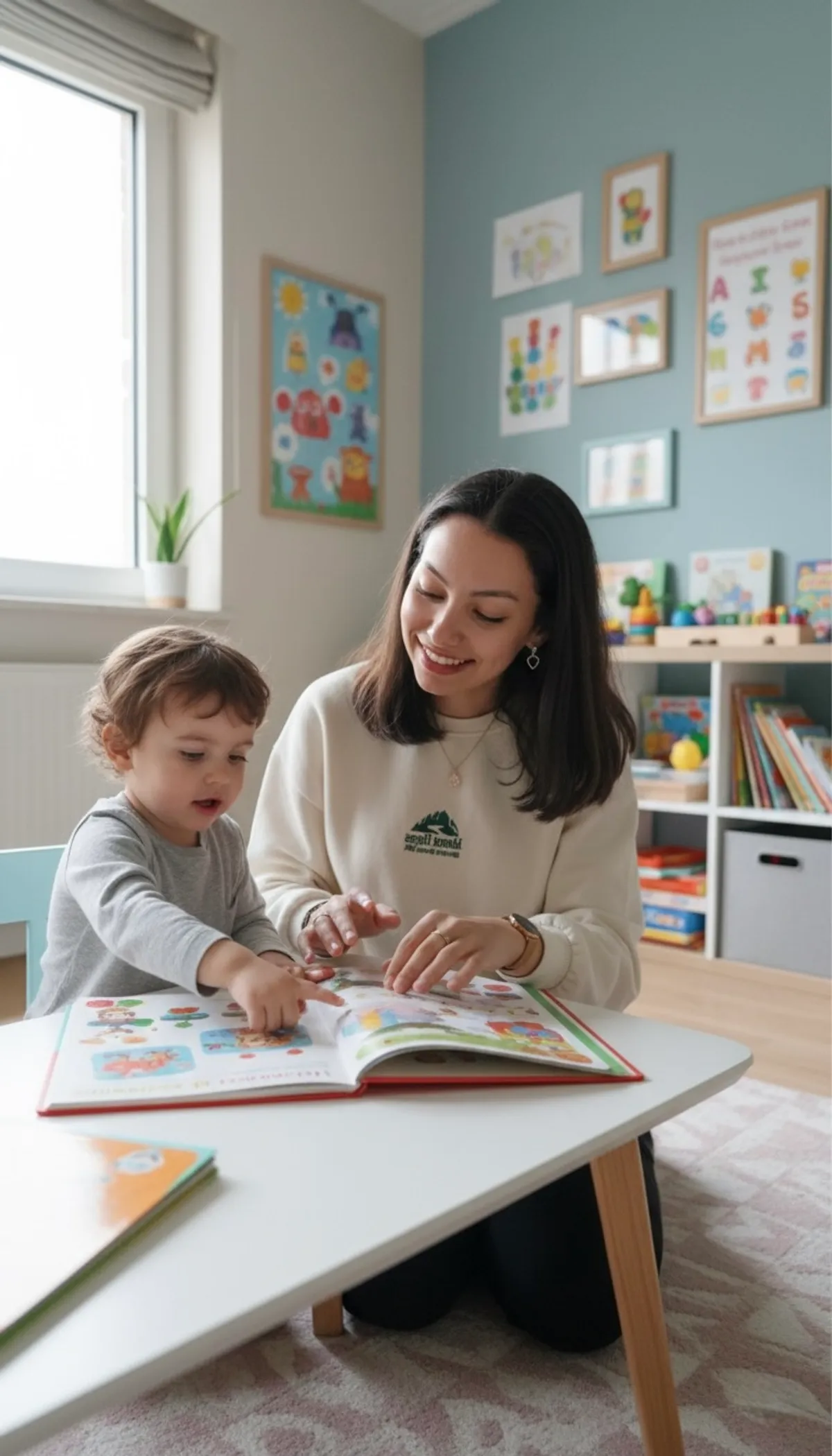 Medine Yağcı portresi arka plan